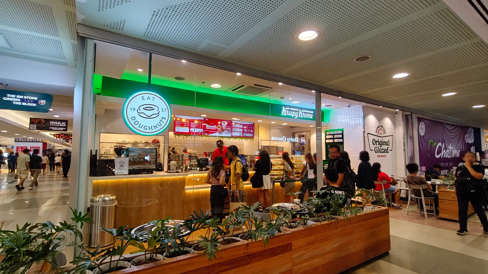 KRISPY KREME in SM City North EDSA